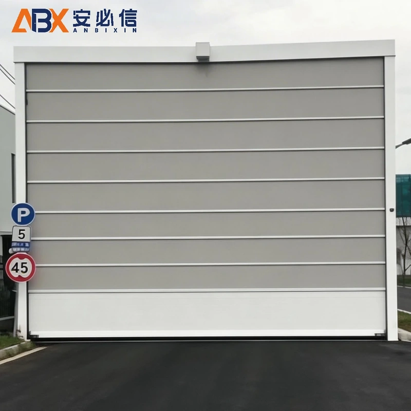 株洲市软帘堆积门