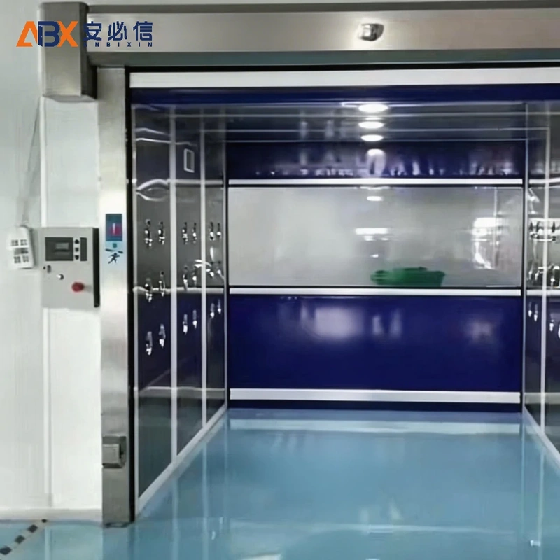 株洲市软帘快速门