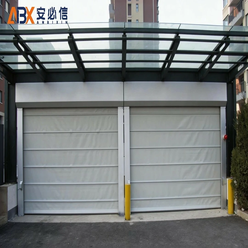 株洲市感应快速门