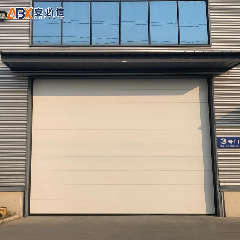株洲市分节式滑升门